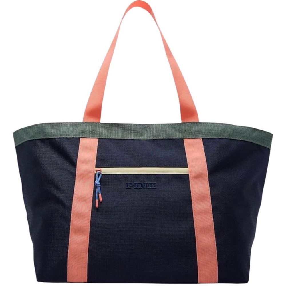 TOTE BAG + LARGE TOWEL BY PINK x VICTORIA’S SECRET WEEKENDER